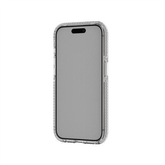 Tech21 EvoCrystal coque de protection pour téléphones portables 16 cm (6.3") Housse Translucide, Blanc