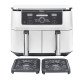 Ninja AF400EU Double 9,5 L Autonome 2470 W Friteuse d'air chaud Blanc Ninja AF400EU Double 9,5 L Autonome 2470 W Friteuse d'air chaud Blanc