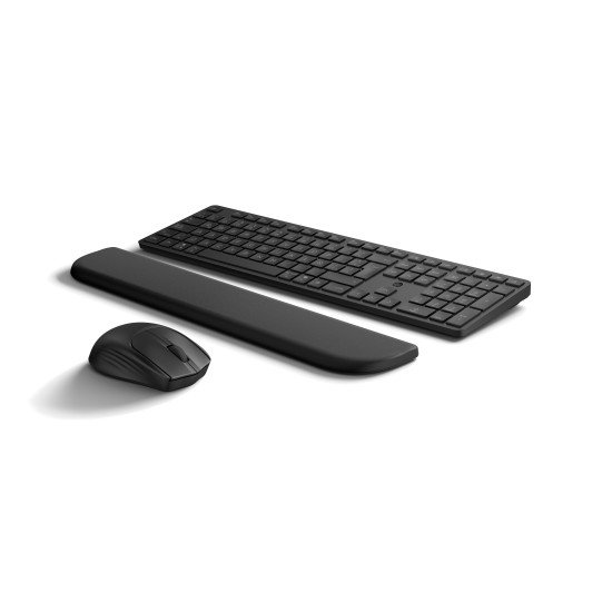 HP MultiDvcDuMdMSEKBCombowPR585C BE clavier Souris incluse Noir