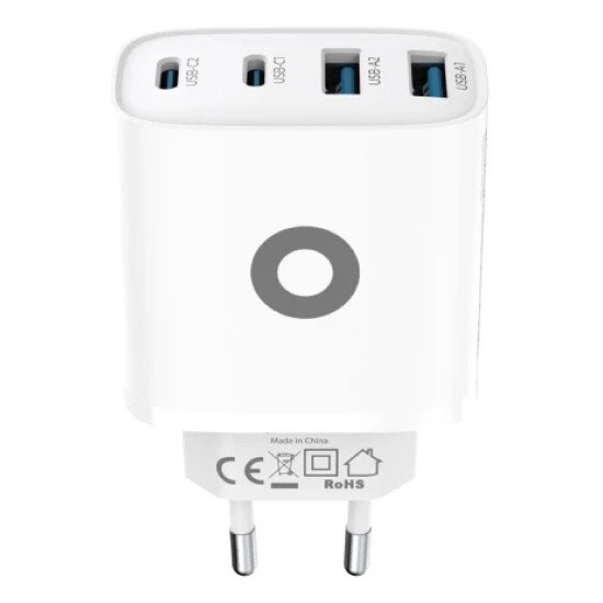 Mobile Origin MO-40WCH-PW22 chargeur d'appareils mobiles Universel Blanc Secteur Charge rapide Intérieure
