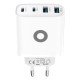 Mobile Origin MO-40WCH-PW22 chargeur d'appareils mobiles Universel Blanc Secteur Charge rapide Intérieure