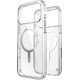 Speck Presidio Perfect Clear + MS Apple iPhone 17 Pro Max Clear - with Microban coque de protection pour téléphones portables 17,5 cm (6.9") Housse Transparent