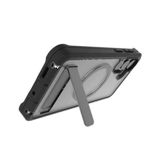 ZAGG Rainier Snap KS coque de protection pour téléphones portables 17 cm (6.7") Housse Noir