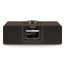 Sangean WFR-32 Radio portable Personnel Numérique Noir, Noyer