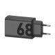 Motorola SJMC682 chargeur d'appareils mobiles Universel Noir Secteur Intérieure