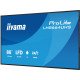 iiyama LH8664UHS-B3AG Écran d'affichage dynamique Écran plat de signalisation numérique 2,17 m (85.6") Wifi 450 cd/m² 4K Ultra HD Noir Intégré dans le processeur Android 24/7