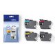 Brother Pack de cartouches d'encre LC3219XLVALBP originales Brother Pack de cartouches d'encre LC3219XLVALBP originales