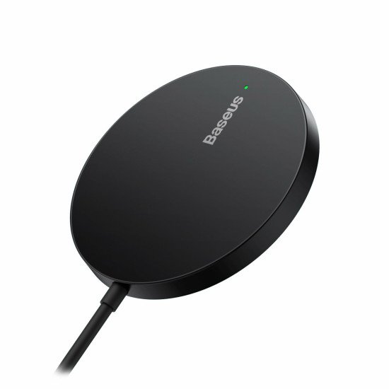 Baseus CCJJ040001 chargeur d'appareils mobiles Écouteurs, Téléphone portable, Smartphone Noir USB Recharge sans fil Intérieure Baseus CCJJ040001 chargeur d'appareils mobiles Écouteurs, Téléphone portable, Smartphone Noir USB Recharge sans fil Intérieure