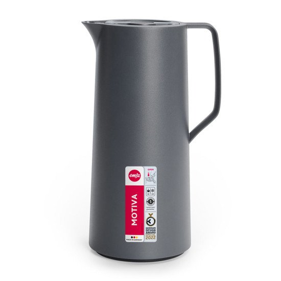 EMSA Motiva Théière simple 1000 ml Anthracite