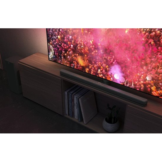 Philips TAB8200/10 haut-parleur soundbar Noir 2.1 canaux