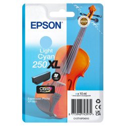 Epson Violin Claria Photo HD cartouche d'encre 1 pièce(s) Original Rendement élevé (XL) Cyan clair