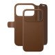 PanzerGlass CARE™ by ® Tango 2-in-1 Wallet Case Brown w. MagSafe iPhone 2026 Pro Max | 17 Pro Max coque de protection pour téléphones portables Housse Transparent
