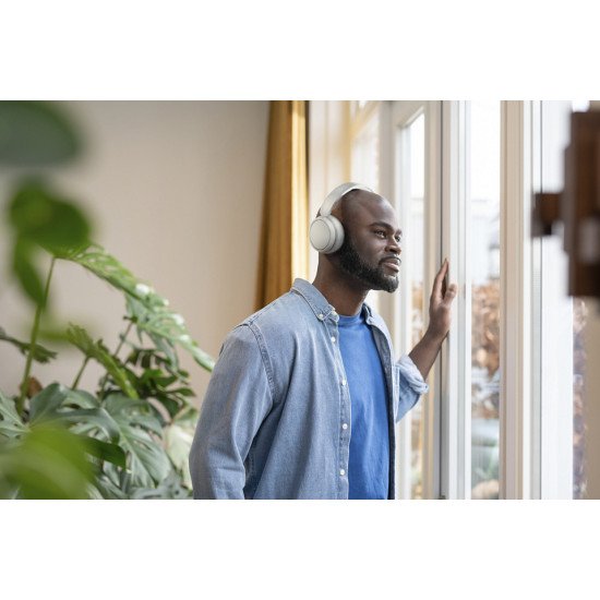 Philips 5000 series TAH5209WT/00 casque Sans fil Arceau Appels/Musique Bluetooth Blanc