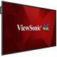 Viewsonic CDE65G3-1C Écran d'affichage dynamique Écran plat de signalisation numérique 165,1 cm (65") LCD 500 cd/m² 4K Ultra HD Noir 24/7