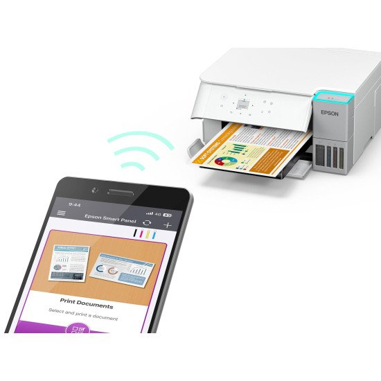 Epson EcoTank ET-2956 Jet d'encre A4 4800 x 1200 DPI 33 ppm Wifi