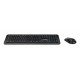 Targus AKM610FR clavier Souris incluse Universel RF sans fil AZERTY Français Noir