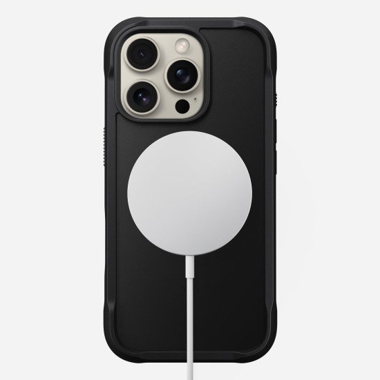 Nomad Rugged Case coque de protection pour téléphones portables 16 cm (6.3") Housse Noir