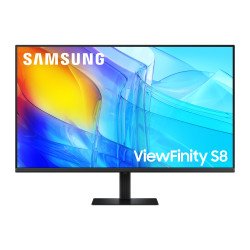 Samsung S80D écran PC 94 cm (37") 3840 x 2160 pixels 4K Ultra HD LCD Noir