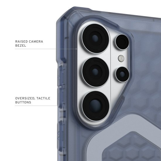 Urban Armor Gear Essential Armor coque de protection pour téléphones portables 17,5 cm (6.9") Housse Bleu nuage