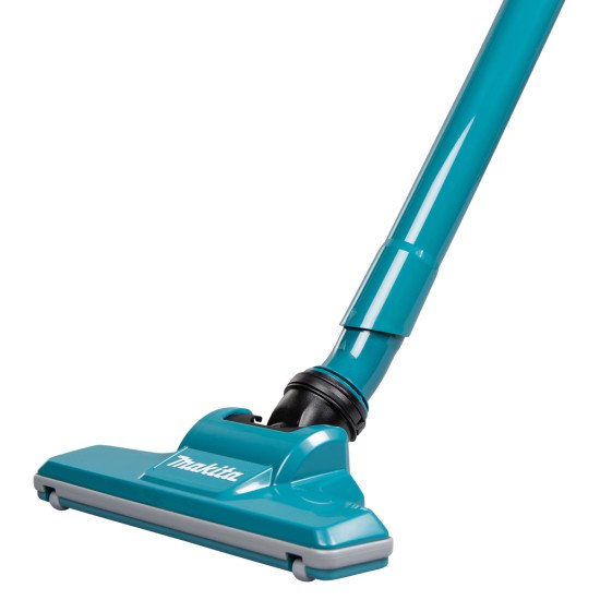 Makita DCL284FZ aspirateur de table Noir, Turquoise Sans sac