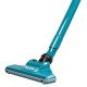 Makita DCL284FZ aspirateur de table Noir, Turquoise Sans sac