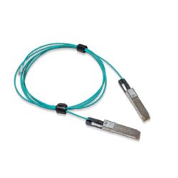 Nvidia MFS1S00-H005V câble de fibre optique 5 m QSFP56 Noir, Bleu Nvidia MFS1S00-H005V câble de fibre optique 5 m QSFP56 Noir, Bleu