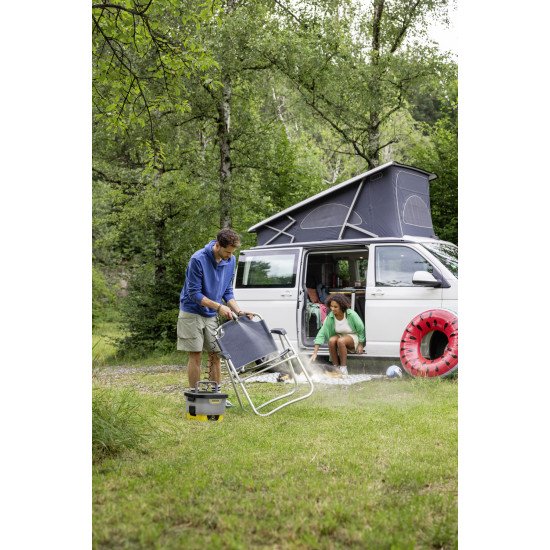 Kärcher OC 4 Nettoyeur haute pression Compact Batterie Noir, Blanc, Jaune