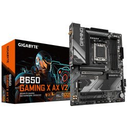 Gigabyte B650 GAMING X AX V2 carte mère AMD B650 Emplacement AM5 ATX Gigabyte B650 GAMING X AX V2 carte mère AMD B650 Emplacement AM5 ATX