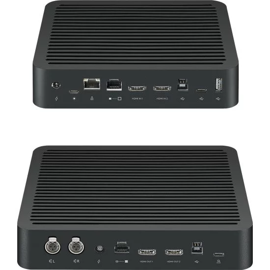 Logitech Large Room Bundle système de vidéo conférence 46 personne(s) Ethernet/LAN Système de vidéoconférence de groupe Logitech Large Room Bundle système de vidéo conférence 46 personne(s) Ethernet/LAN Système de vidéoconférence de groupe