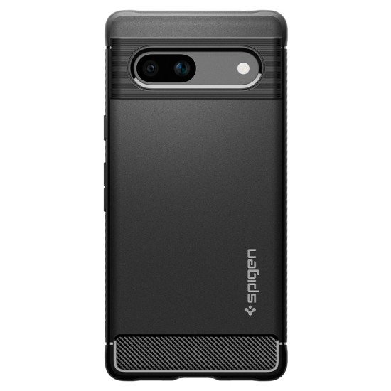 Spigen Rugged Armor coque de protection pour téléphones portables 15,5 cm (6.1") Housse Noir