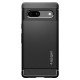 Spigen Rugged Armor coque de protection pour téléphones portables 15,5 cm (6.1") Housse Noir