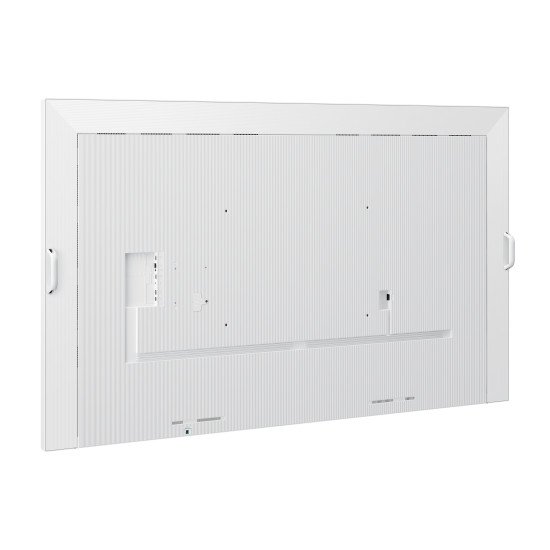 Samsung WM75FX Écran plat de signalisation numérique 190,5 cm (75") LED Wifi 450 cd/m² 4K Ultra HD Gris, Blanc Écran tactile Tizen 12/7