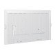 Samsung WM75FX Écran plat de signalisation numérique 190,5 cm (75") LED Wifi 450 cd/m² 4K Ultra HD Gris, Blanc Écran tactile Tizen 12/7