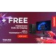 Lenovo ThinkStation P3 + ThinkVision P25i-30 Intel® Core™ i7 i7-14700K 32 Go DDR5-SDRAM 1 To SSD Windows 11 Pro Tower Station de travail Noir Lenovo ThinkStation P3 + ThinkVision P25i-30 Intel® Core™ i7 i7-14700K 32 Go DDR5-SDRAM 1 To SSD Windows 11 Pro Tower Station de travail Noir