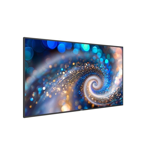 Philips 55BDL2050A/00 Écran d'affichage dynamique Écran plat de signalisation numérique 139,7 cm (55") LCD 400 cd/m² 4K Ultra HD Noir Intégré dans le processeur Android 14 16/7