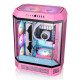 Thermaltake CL-F225-PL12PK-A système de refroidissement d'ordinateur Boitier PC Refroidisseur d'air 12 cm Rose 3 pièce(s) Thermaltake CL-F225-PL12PK-A système de refroidissement d'ordinateur Boitier PC Refroidisseur d'air 12 cm Rose 3 pièce(s)