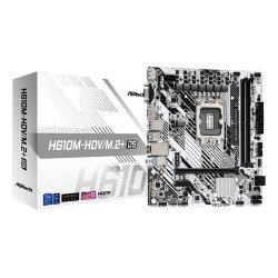 Asrock H610M-HDV/M.2+ D5 Intel H610 LGA 1700 micro ATX