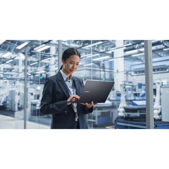 ASUS ExpertBook B5 B5405CCA-LY0020X Intel Core Ultra 7 255H Ordinateur portable 35,6 cm (14") WUXGA 16 Go DDR5-SDRAM 512 Go SSD Wi-Fi 7 (802.11be) Windows 11 Pro US International Noir