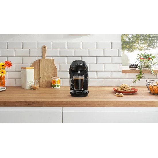 Bosch TAS112E machine à café Entièrement automatique Cafetière à dosette 0,7 L