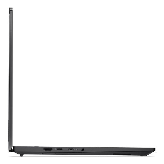 Lenovo ThinkPad P1 Gen 8 Intel Core Ultra 7 255H Station de travail mobile 40,6 cm (16") Écran tactile 3.2K 32 Go LPDDR5x-SDRAM 1 To SSD NVIDIA RTX PRO 2000 Blackwell Wi-Fi 7 (802.11be) Windows 11 Pro Belge Noir