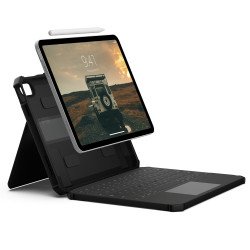 Urban Armor Gear 1K4009B14040 clavier pour tablette QWERTY Anglais britannique USB Type-C Noir