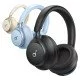Soundcore Space One Casque Avec fil &sans fil Arceau Appels/Musique Bluetooth Noir Soundcore Space One Casque Avec fil &sans fil Arceau Appels/Musique Bluetooth Noir