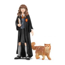 schleich Hermione Granger & Crookshanks schleich Hermione Granger & Crookshanks