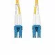 StarTech.com Câble Fibre Optique de 50m Duplex Monomode LC à LC (UPC) OS2, 9/125µm, 100G, Cordon Fibre Optique, Insensible à la Courbure, Faible Perte d'Insertion, Cordon Patch Fibre LSZH StarTech.com Câble Fibre Optique de 50m Duplex Monomode LC à LC (UPC) OS2, 9/125µm, 100G, Cordon Fibre Optique, Insensible à la Courbure, Faible Perte d'Insertion, Cordon Patch Fibre LSZH