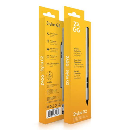 ZAGG Stylus G2 stylet Gris