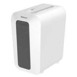 Fellowes LX Series LX65 destructeur de papier Découpage en particules Blanc