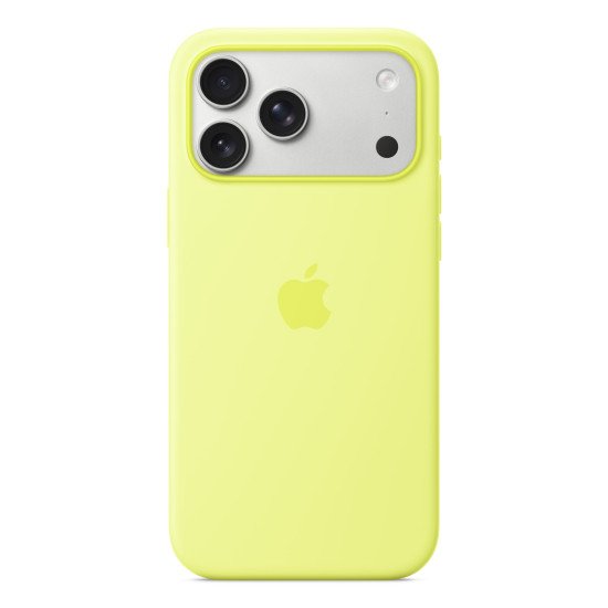 Apple MGFM4ZM/A coque de protection pour téléphones portables 17,5 cm (6.9") Housse Jaune Apple MGFM4ZM/A coque de protection pour téléphones portables 17,5 cm (6.9") Housse Jaune