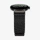 Spigen AMP11420 accessoire intelligent à porter sur soi Bande Noir Nylon, Acier inoxydable