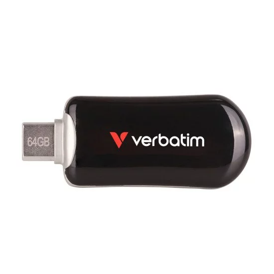 Verbatim 30224 lecteur USB flash 64 Go USB Type-C 3.2 Gen 1 (3.1 Gen 1) Noir Verbatim 30224 lecteur USB flash 64 Go USB Type-C 3.2 Gen 1 (3.1 Gen 1) Noir