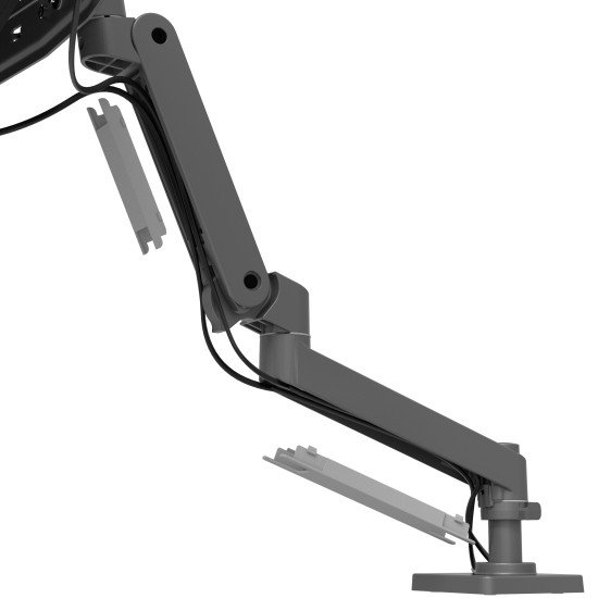 Ergotron LX Pro Series 45-684-293 support d'écran plat pour bureau 68,6 cm (27") Gris Ergotron LX Pro Series 45-684-293 support d'écran plat pour bureau 68,6 cm (27") Gris